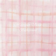 pink paint watercolor vintage and isolate on white background in