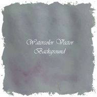 gray dark paint watercolor vintage and isolate on white backgrou