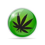 Abstract Cannabis Background Vector Illustration N5