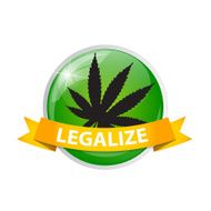 Abstract Cannabis Background Vector Illustration N6