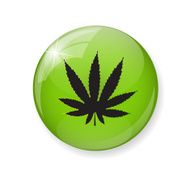 Abstract Cannabis Background Vector Illustration N8