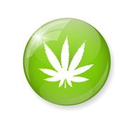 Abstract Cannabis Background Vector Illustration N9