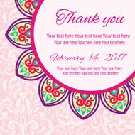 Wedding Gold invitation card