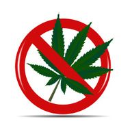 Abstract Cannabis Background Vector Illustration N15