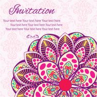 invitation card vintage3 N5