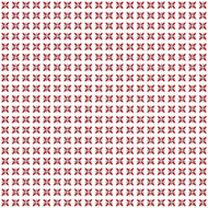 Pattern of red and black colors