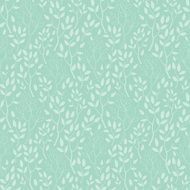 Vector green trees texture seamless pattern background