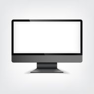 Computer Display Graphic Concept N2