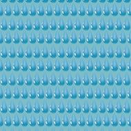 Pattern of blue water drop