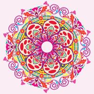 Mandala Pattern N128