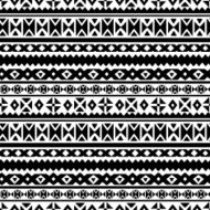 Ethnic seamless pattern N90
