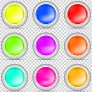 Paint different colors vector illustration N2