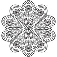 Mandala Pattern N131