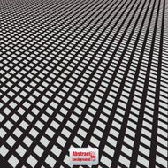 Abstract background with squares in perspective