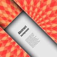 Brochure template with abstract background N31