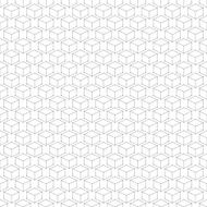 Seamless Modern Abstract Geometric Pattern Dot With Rhombuses Repeating Background