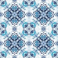 Seamless abstract floral pattern for fabric N2