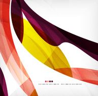 Business wave corporate background N37