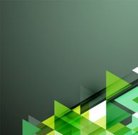 Abstract geometric background Modern overlapping triangles N527