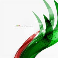 Rainbow bright light air lines background N3