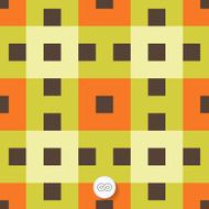 Seamless geometric background Mosaic N17