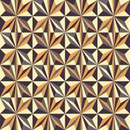 Seamless vector illustration Mosaic