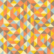 Geometric triangles background Mosaic N2