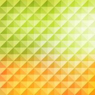 Abstract geometric background Mosaic Vector illustration N17