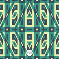 Seamless geometric background Mosaic N18