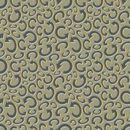 Seamless recycle background Vector pattern