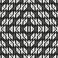 Seamless geometric background Mosaic N19