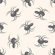 bug cartoon seamless pattern background N16