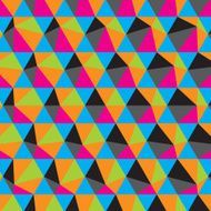 Abstract geometric background Mosaic Vector illustration N18