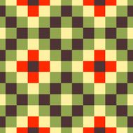 Seamless geometric background Abstract vector Illustration N7