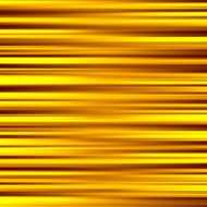 Gold waves background Metal plate with reflected light