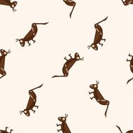 bug cartoon seamless pattern background N18