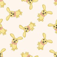circus animal cartoon seamless pattern background N12