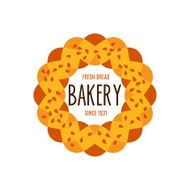 Collection of vintage retro bakery logo N9