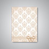 Modern abstract template layout brochure magazine flyer cover or report N3