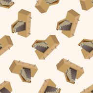 camera cartoon seamless pattern background N28