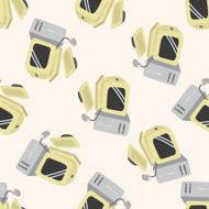 computer cartoon seamless pattern background N22
