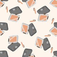 computer cartoon seamless pattern background N25
