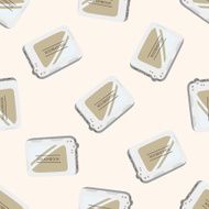 computer cartoon seamless pattern background N28