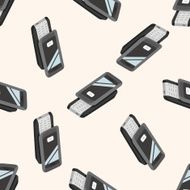 cellphone cartoon seamless pattern background N15