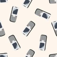 cellphone cartoon seamless pattern background N19