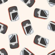 cellphone cartoon seamless pattern background N20