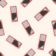 cellphone cartoon seamless pattern background N23