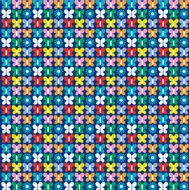 graphic butterflies pattern