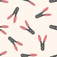 work tool wrench cartoon seamless pattern background N3