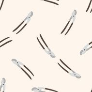 work tool wrench cartoon seamless pattern background N4